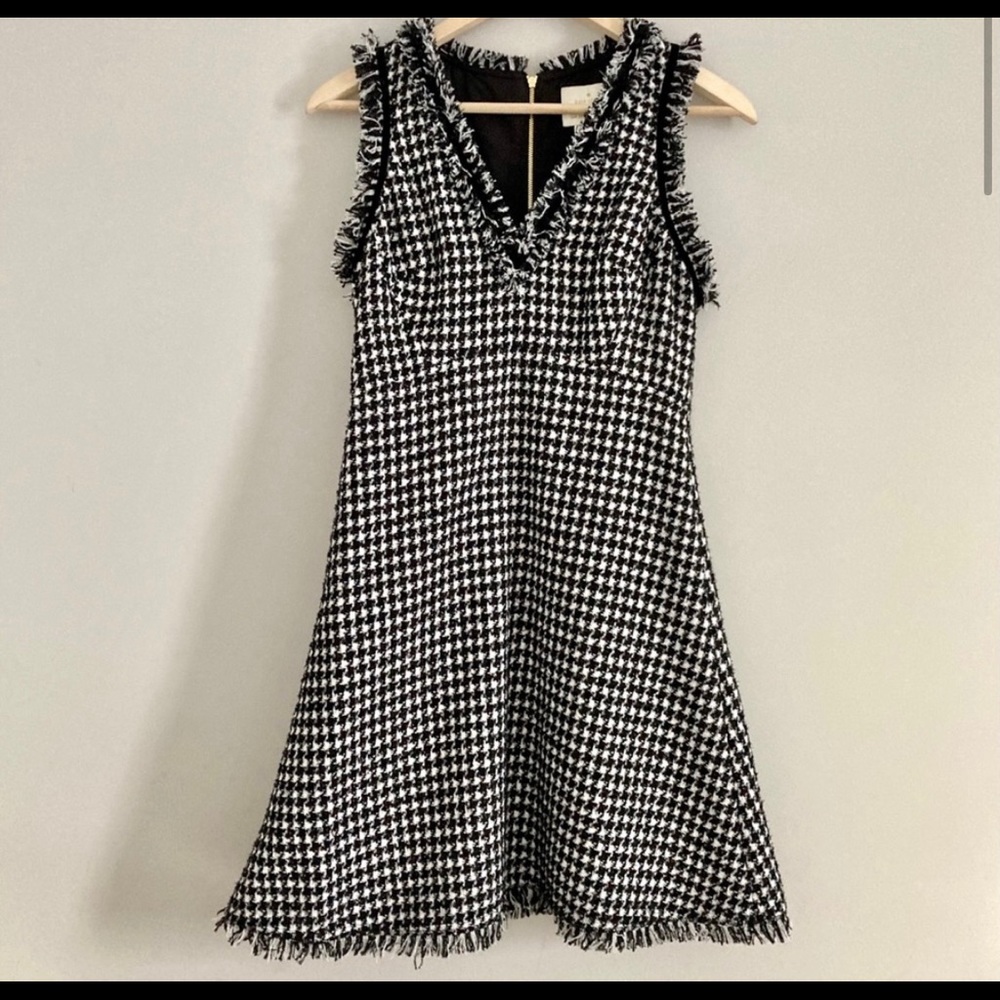 New, never worn Kate Spade houndstooth dress
